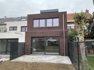 Nieuwbouw woning