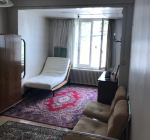 Oude living