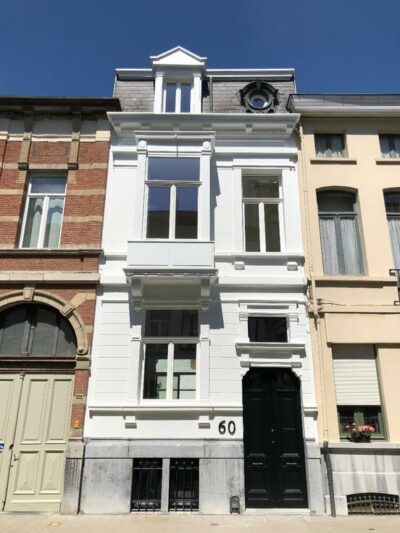 Renovatie herenwoning in Antwerpen