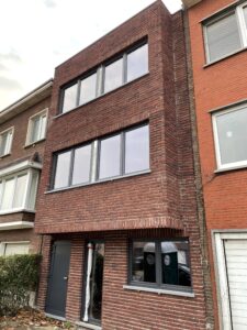 Nieuwbouw appartementsgebouw