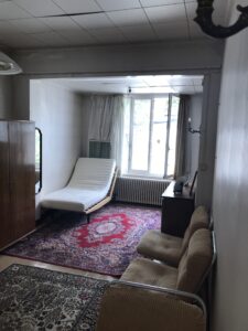 Oude living