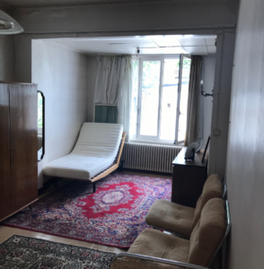 Oude living