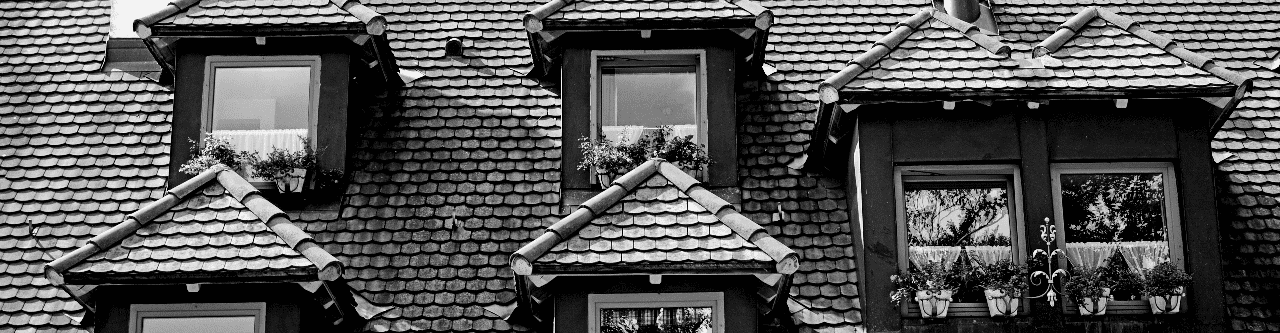 Dakkapel van een woning in Vlaanderen